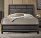 Acme Furniture Valdemar Queen Panel Bed in Weathered Gray 27050Q - Marjories Furniture (Las Vegas, NV)