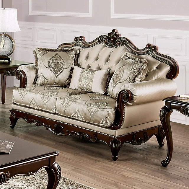 Dark Cherry Beige