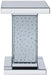 Acme Furniture Nysa End Table in Mirrored & Faux Crystals 81412 - Marjories Furniture (Las Vegas, NV)