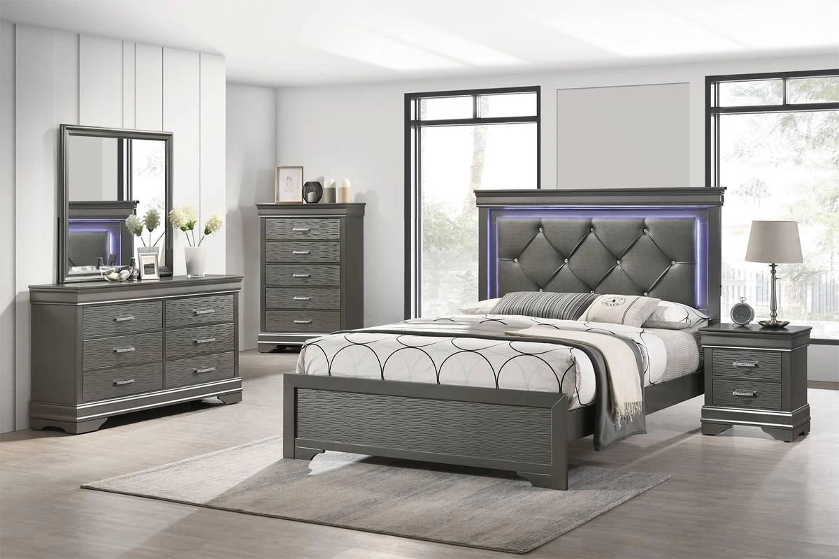 Gray and Dark Gray