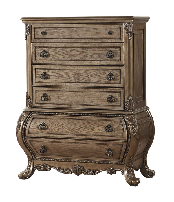 Ragenardus Vintage Oak Chest