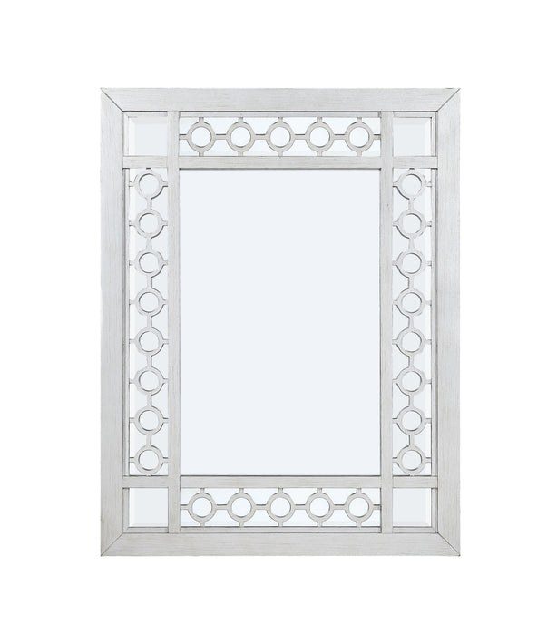 Varian Mirrored & Antique Platinum Mirror
