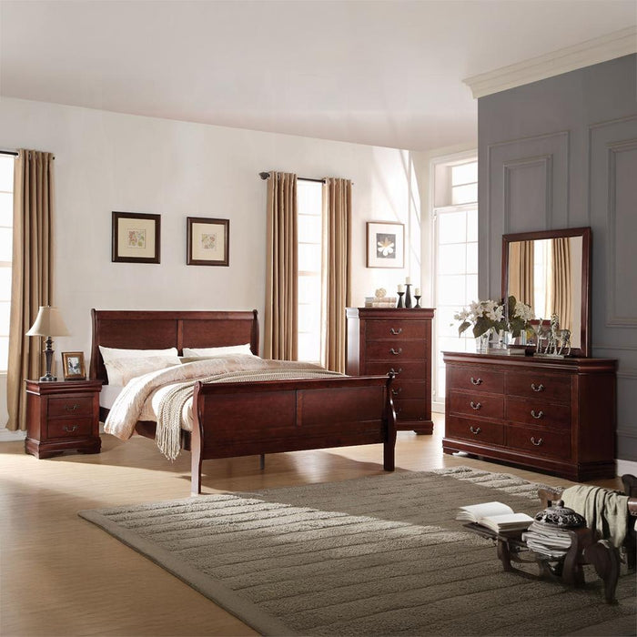 Louis Philippe Cherry Chest