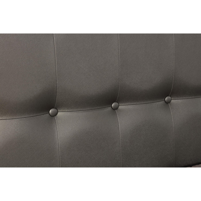 Brachium Bed White & Silver