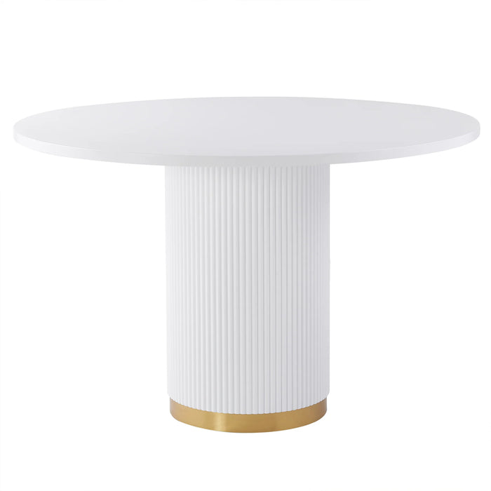 Las Vegas White Dining Set