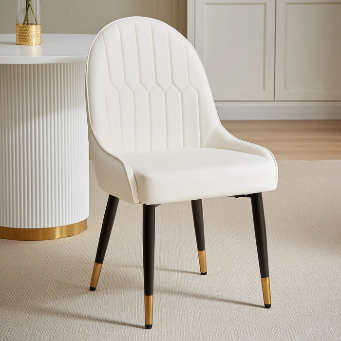 Las Vegas White Dining Set