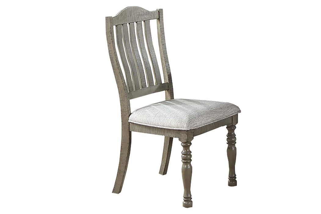 Hhdfur Dining Chair in Light Grey