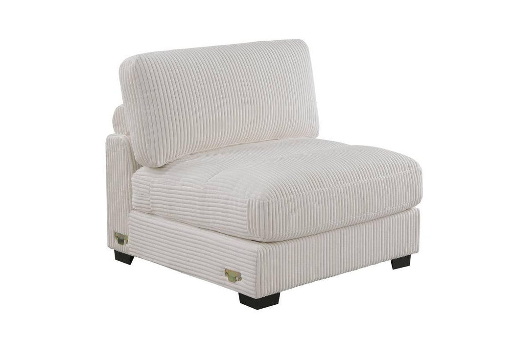 Winwoo Armless Chair in Gray