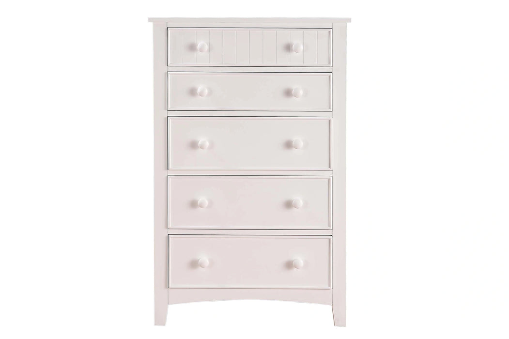 Mcraft Chest in White