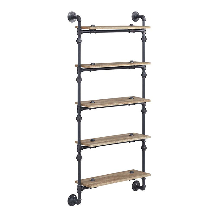 Wall Rack w/5 Shelves