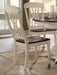 Acme Furniture Dylan Side Chair in Buttermilk and Oak (Set of 2) 70333 - Marjories Furniture (Las Vegas, NV)