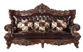Acme Furniture Forsythia Sofa in Espresso 53070 - Marjories Furniture (Las Vegas, NV)
