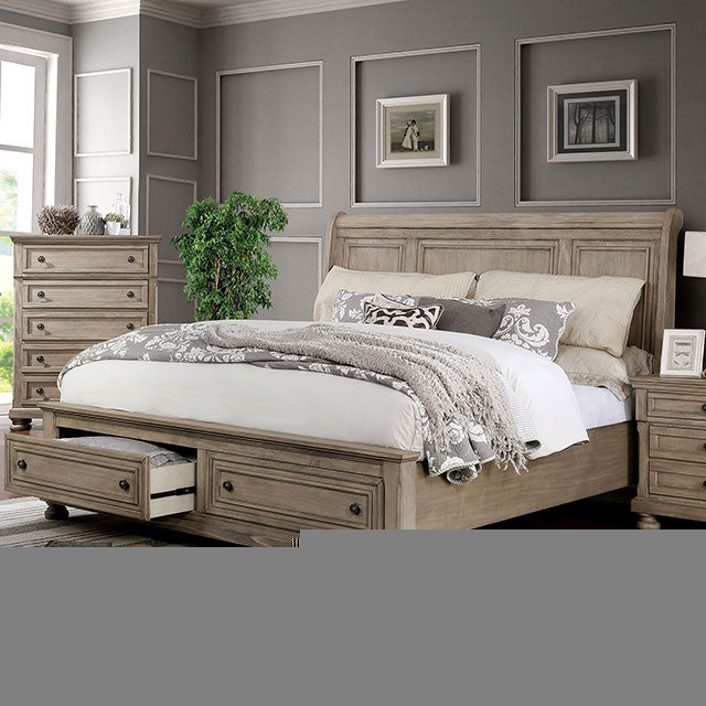 Wells Cal.King, E.King, & Queen Bed