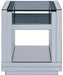 Acme Furniture Nysa End Table in Mirrored & Faux Crystals 81472 - Marjories Furniture (Las Vegas, NV)