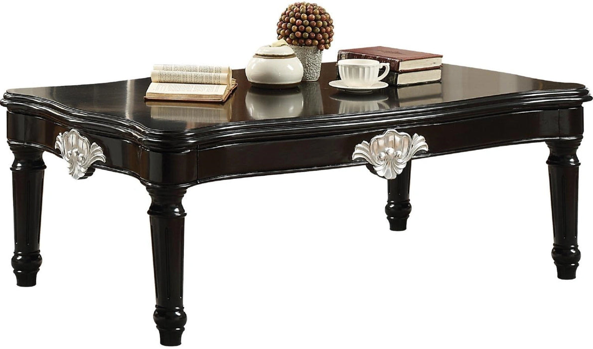 Acme Furniture Ernestine Coffee Table in Black 82110 - Marjories Furniture (Las Vegas, NV)