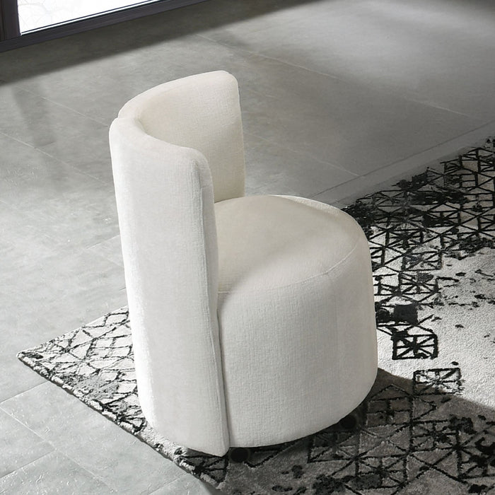 Side Chair w/Swivel Casters (Set-2)