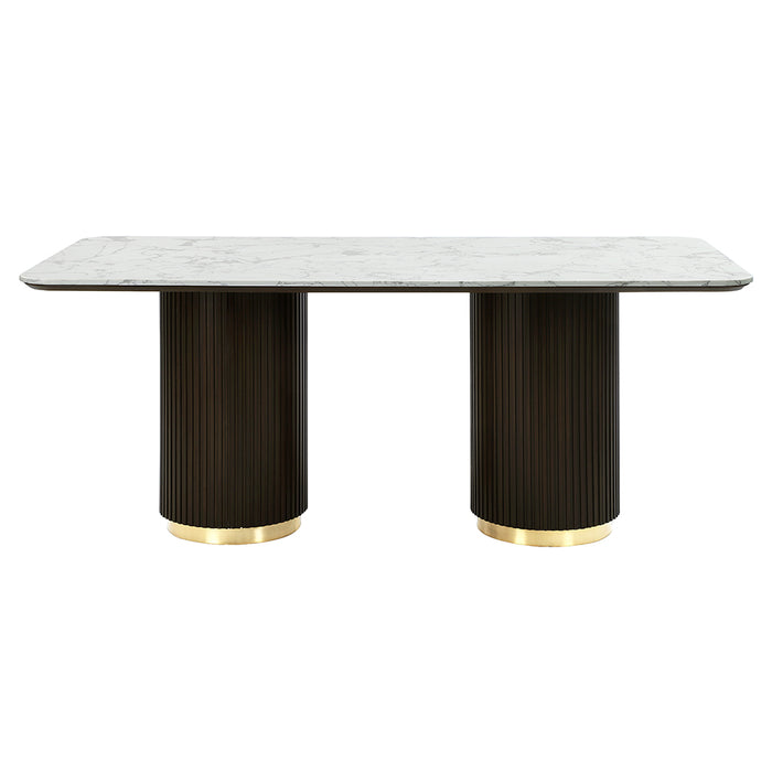 Dining Table w/Marble Top