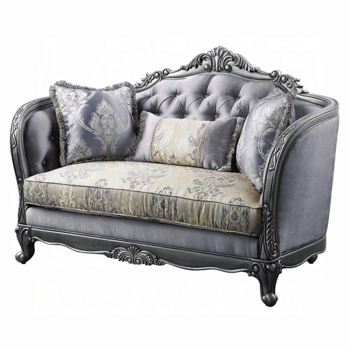 Ariadne Loveseat With 3 Pillows