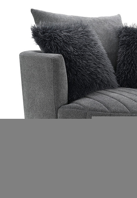 Hoople Channel Tufted Swivel Chair