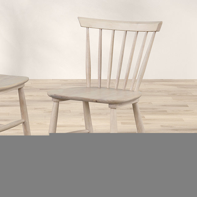 Beale Dining Chair (2/CTN) Natural, Brown, & Beige