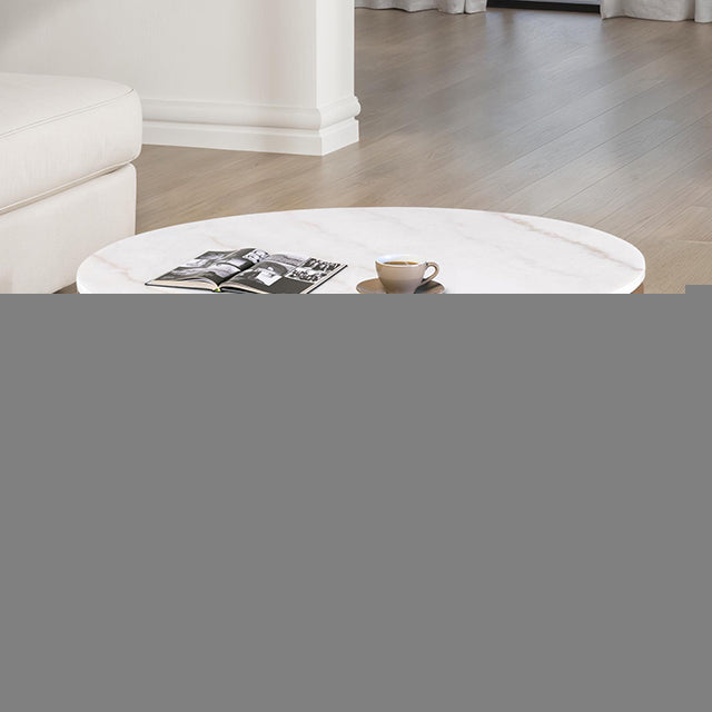 Virden Round Cocktail Table