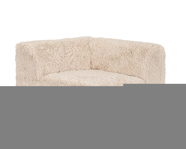 Nappi Large L-Sectional w/ Ottoman (Compressed Foam)