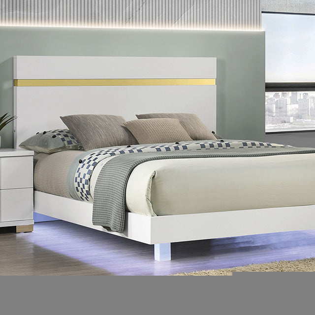 Lillestrom E.King, Queen, Full, & Full Bed Black & White