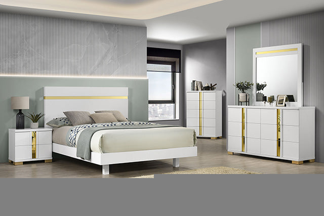 Lillestrom E.King, Queen, Full, & Full Bed Black & White