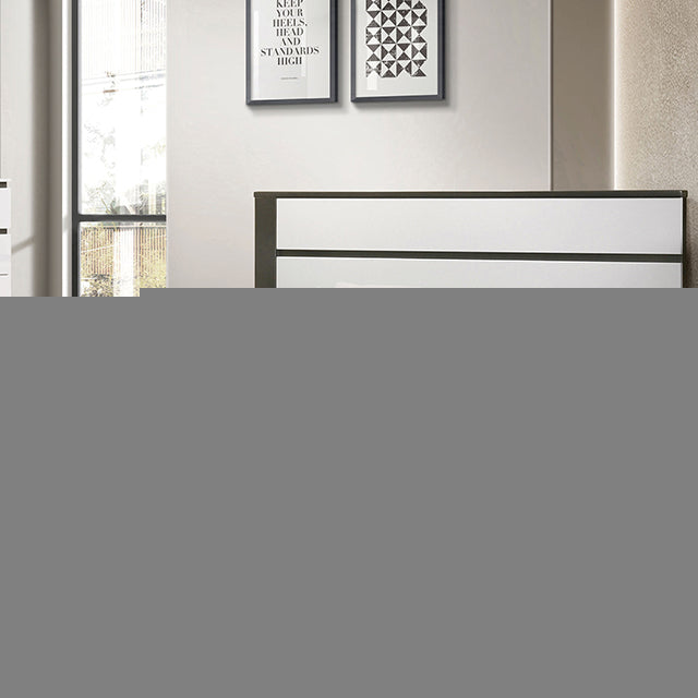 Birsfelden Queen Bedroom Set White