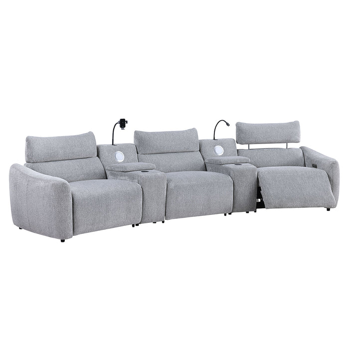 Modular Console w/Speaker & Cup Holder