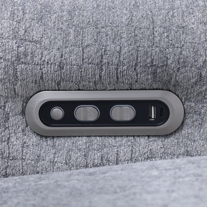 Modular Power Motion Armless Recliner