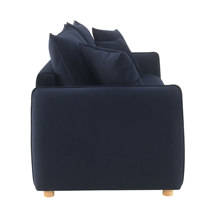Sofa w/Sleeper & 3 Pillows (Full)