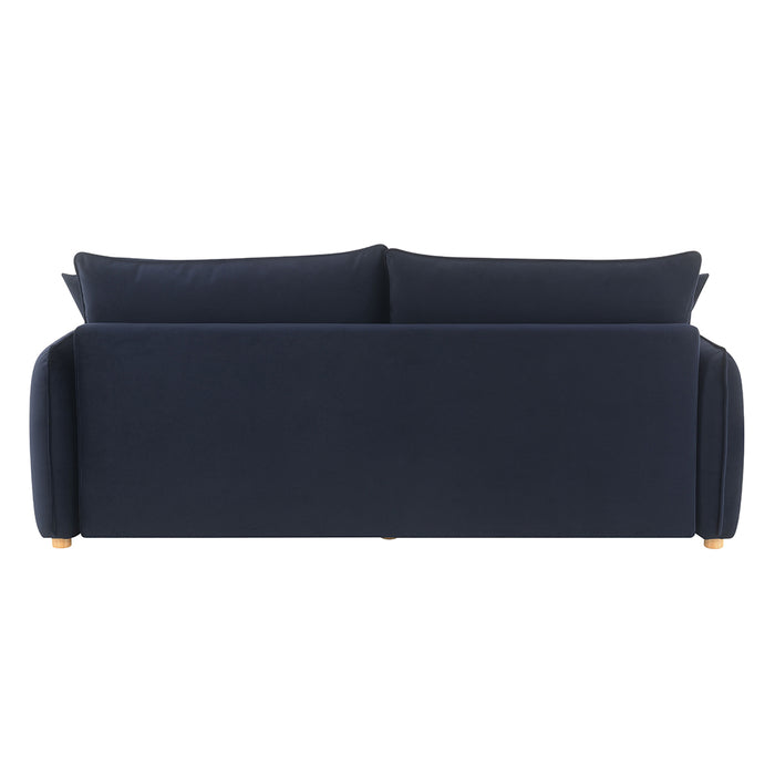 Sofa w/Sleeper & 3 Pillows (Full)