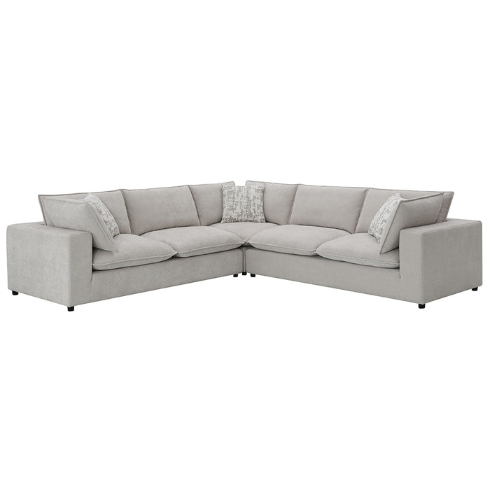 Modular LF Loveseat w/2 Pillows